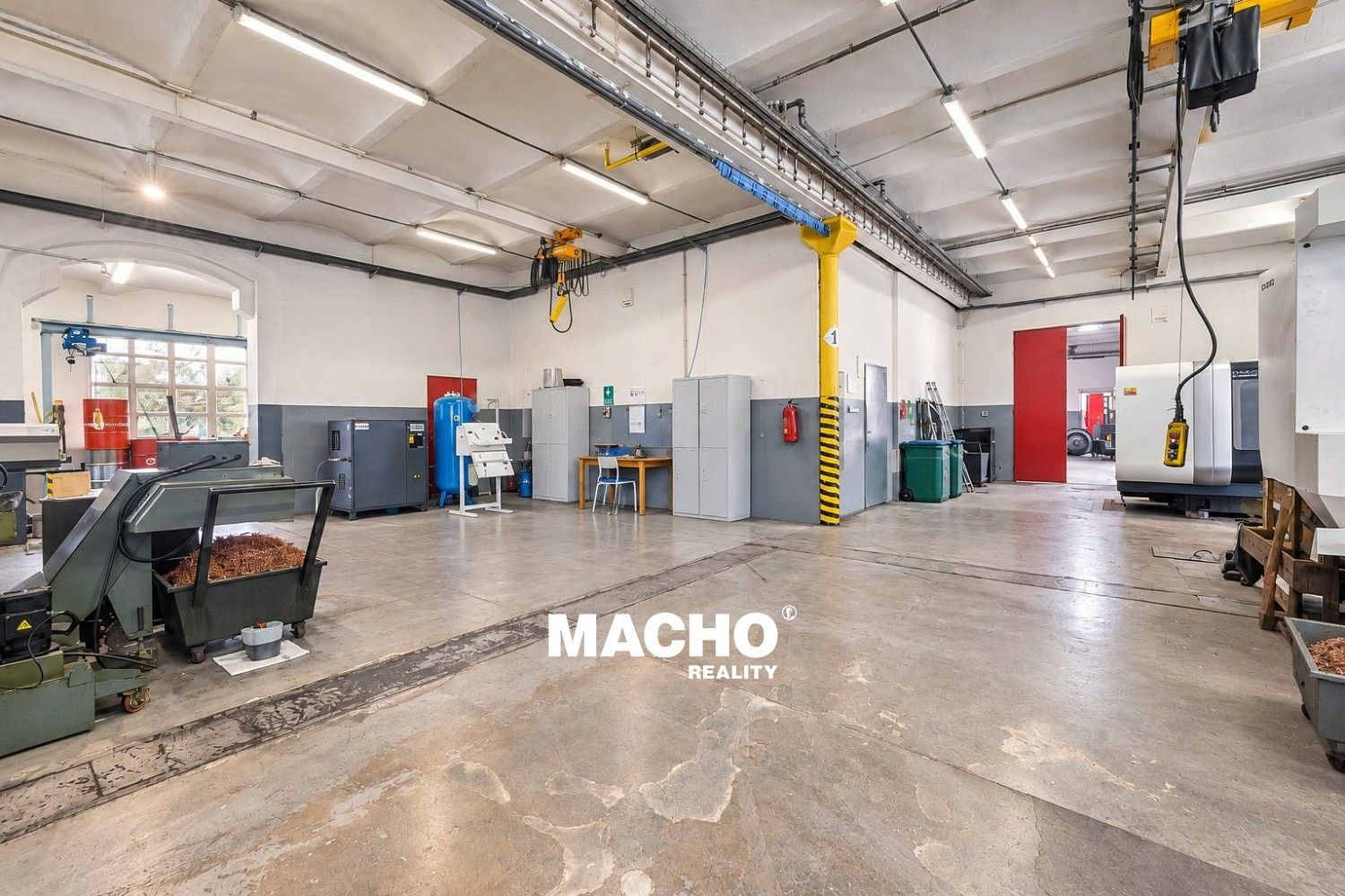 Výrobní prostory · 400 m² · Králův Dvůr, okres Beroun, Středočeský kraj - 3