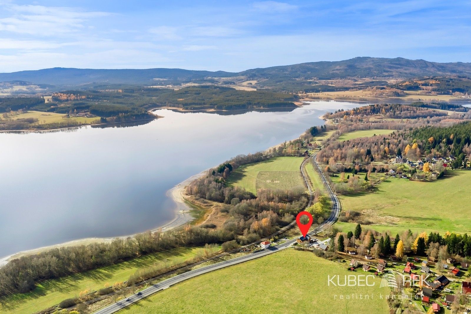 Prodej byt 3+kk - Hůrka, Horní Planá, 51 m²