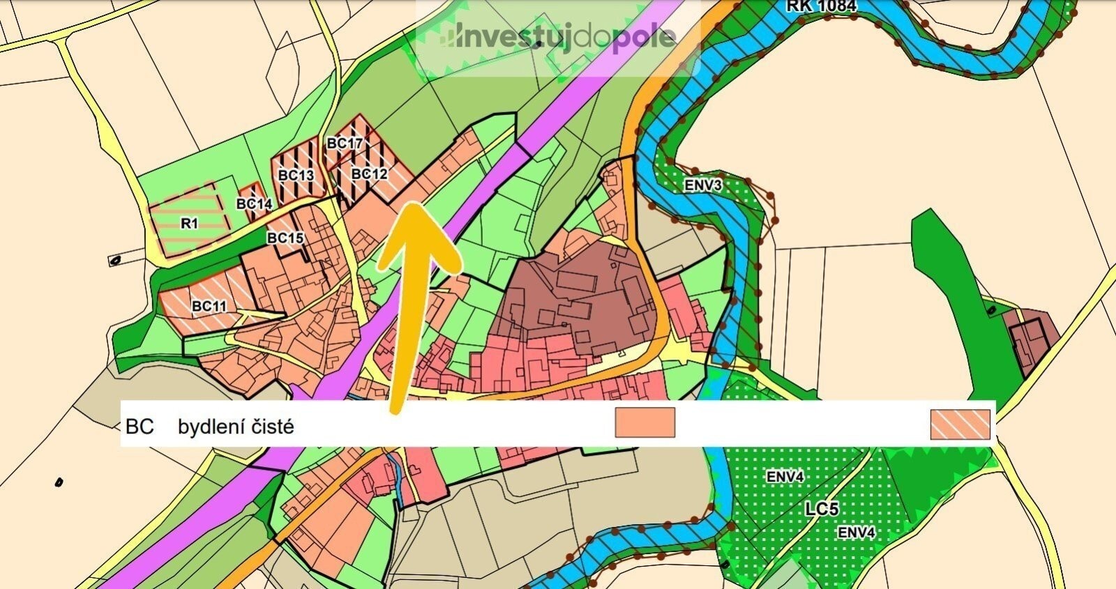 Pozemek pro bydlení · 1 492 m² · Holedeč - 4