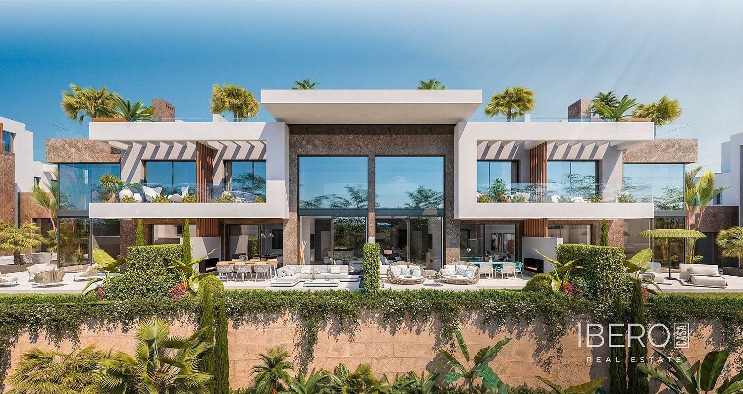 Rodinné domy, Marbella, Španělsko, 280 m² - 1