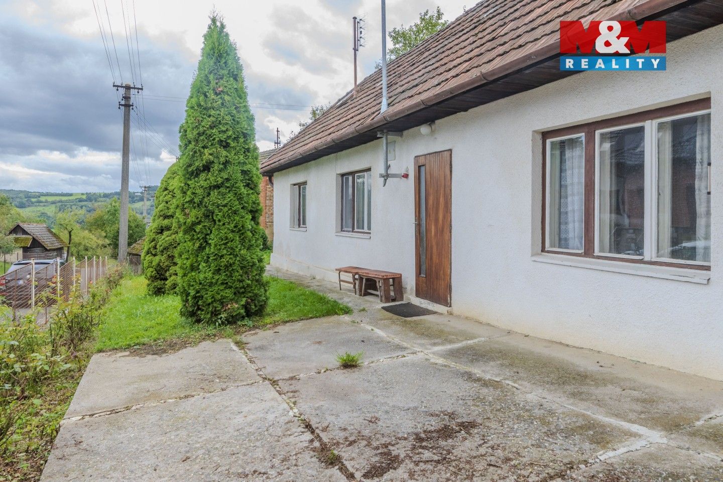 Prodej rodinný dům - Horní dědina, Zlín, 62 m²