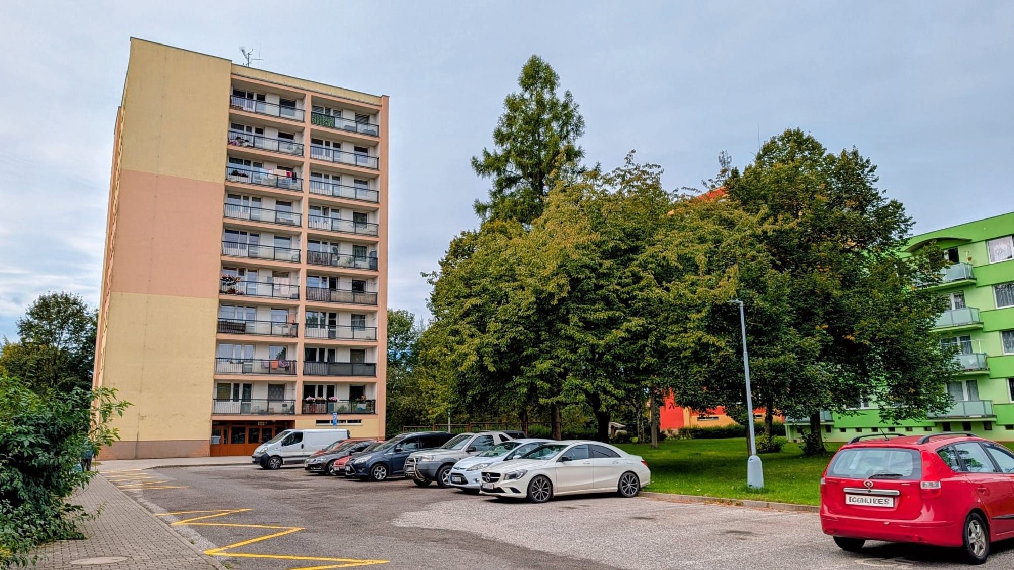 3+1, Sídliště Křinické, Broumov, 67,2 m² - 2