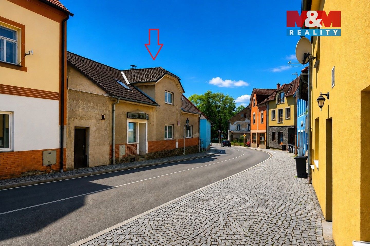 Ubytovací zařízení, 1. máje, Zruč nad Sázavou, 250 m² - 1