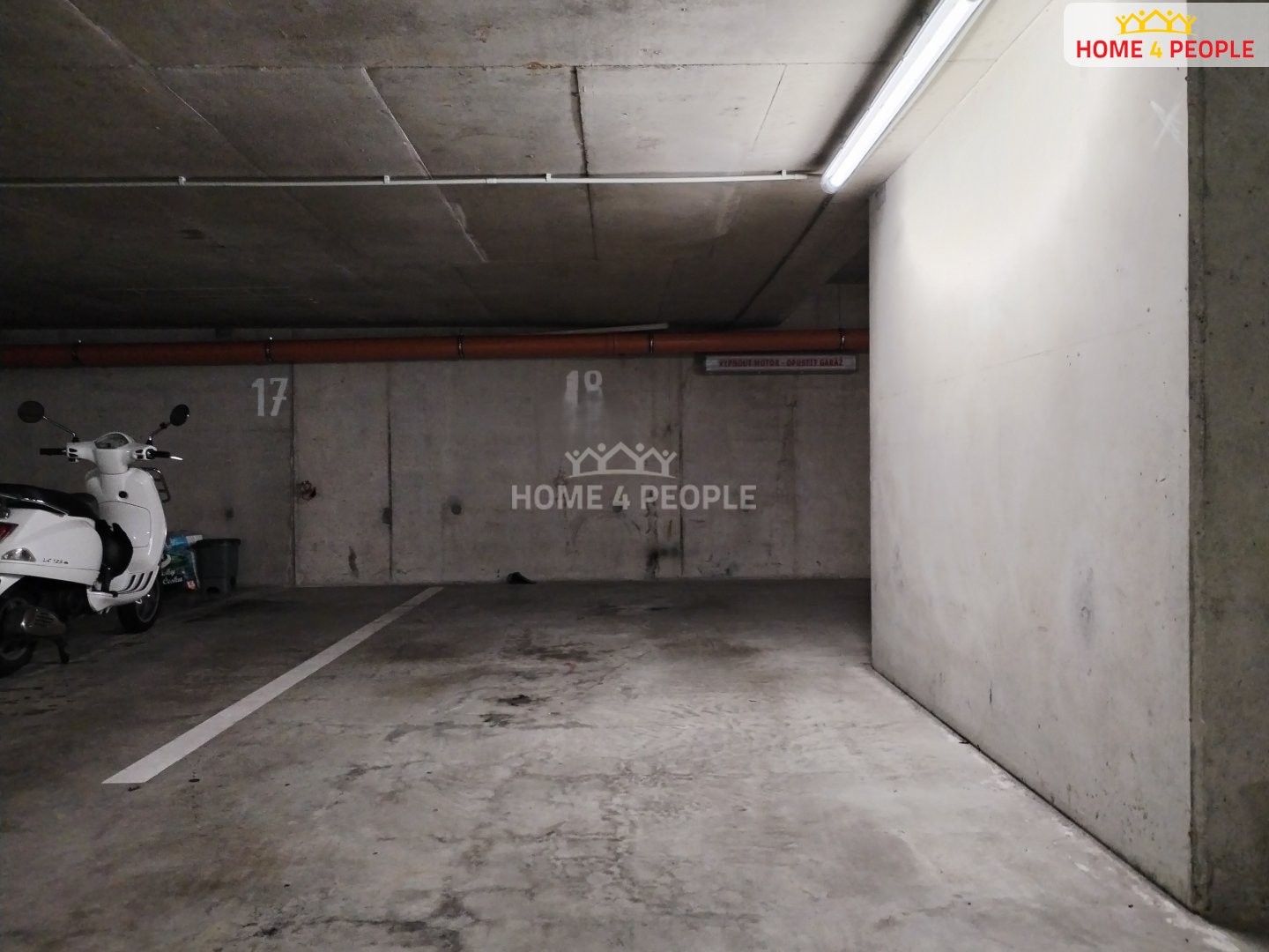 Garáže, Mladých Běchovic, Praha, 14 m² - 1