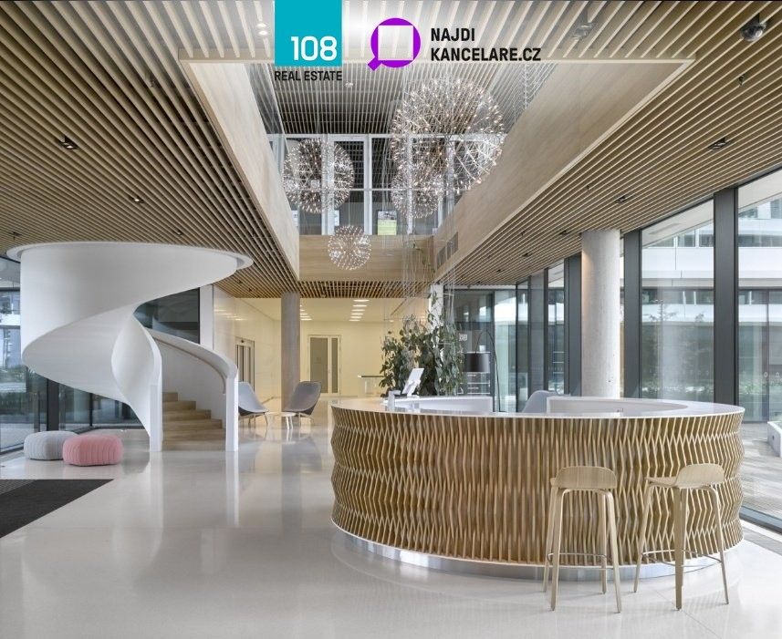 Pronájem kancelář - Plynární, Praha, 499 m²