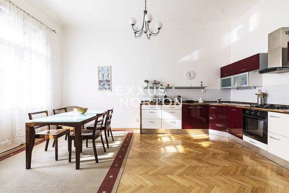 3+1, Mánesova, Praha 2 - Vinohrady, 108 m² - 1