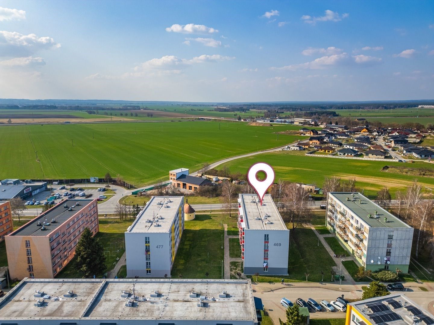 Byt 2+1 · 56 m² · Pod Markem 469, Veselí nad Lužnicí I - 3