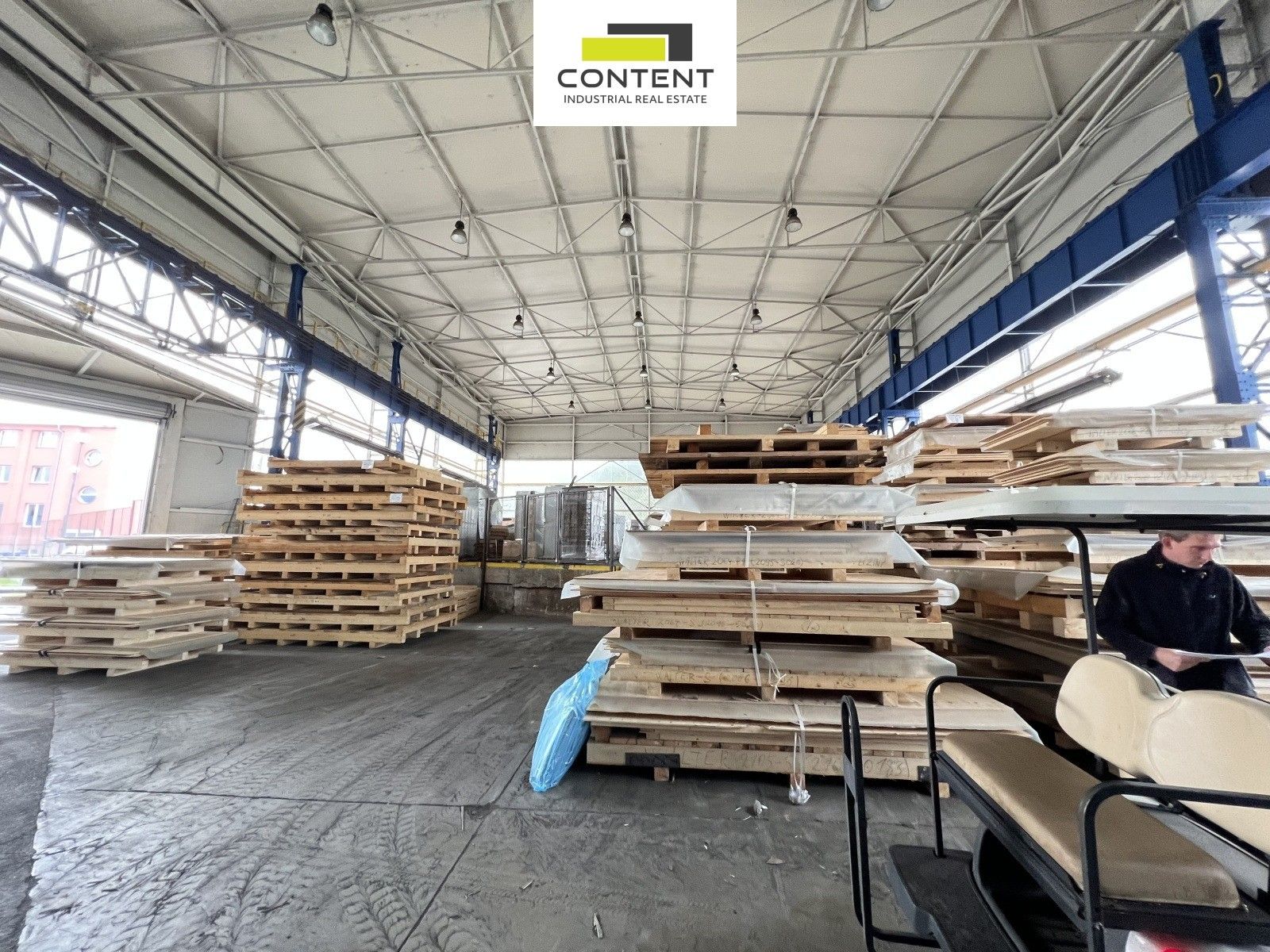 Sklady, Táborská, Brno, 5 237 m²