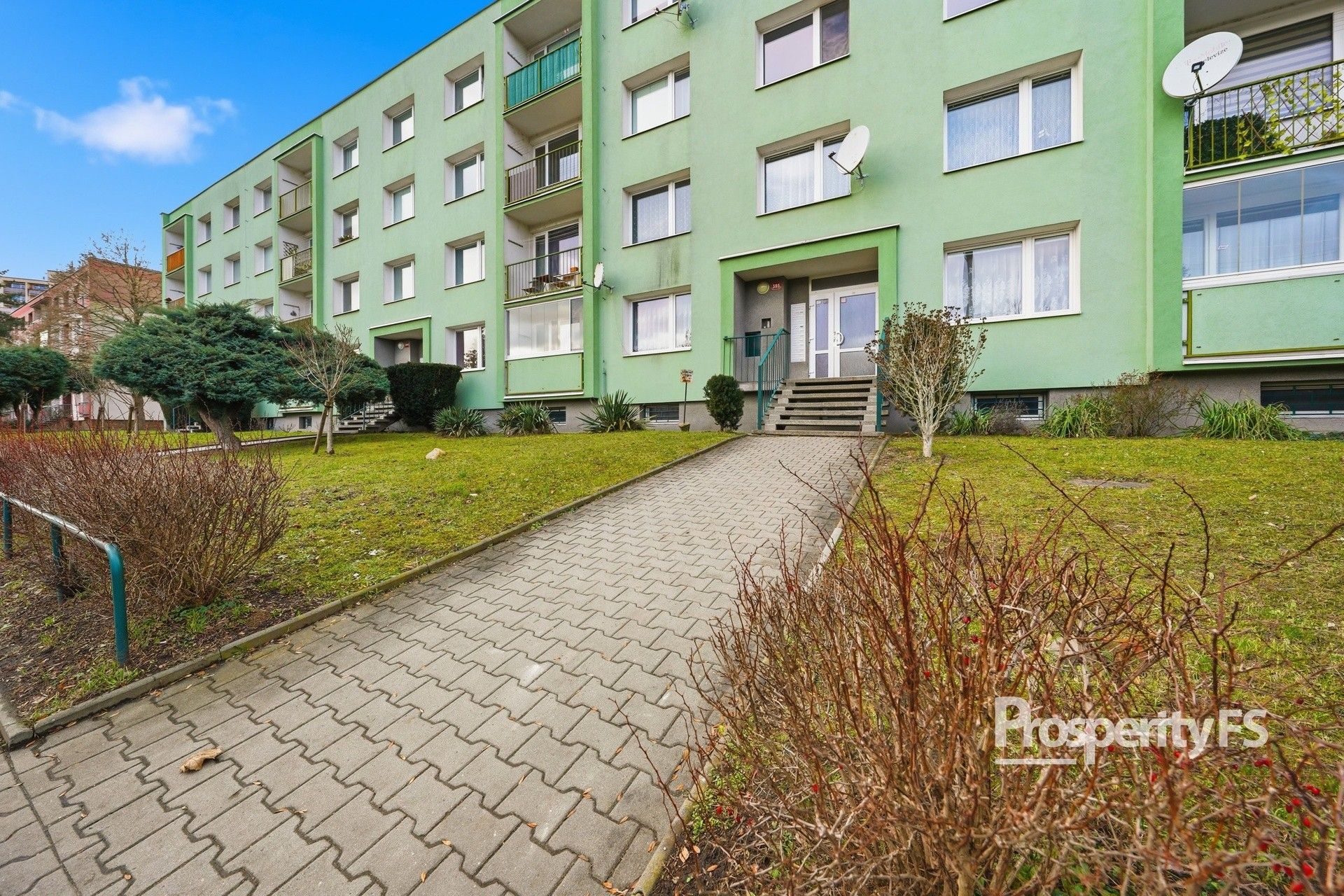 1+1, Seifertova, Ústí nad Labem, 35 m²