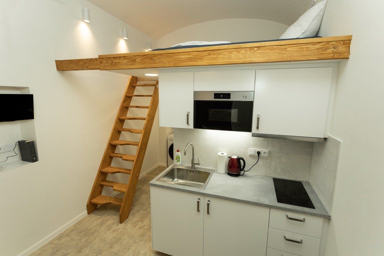 Byty, Podplukovníka Sochora, Praha - Holešovice, 20 m² - 1
