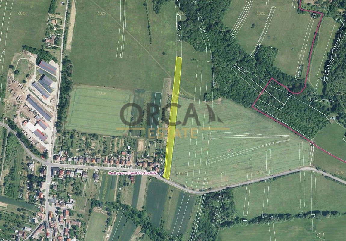 Komerční pozemky, Medlovice, okres Uherské Hradiště, Zlínský kraj - 1