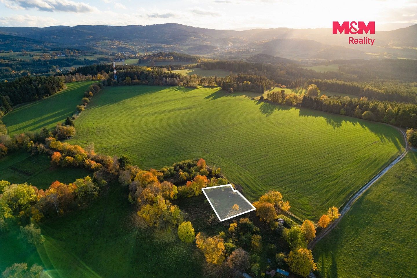 Prodej pozemek pro bydlení - Soběšice - Damíč, okres Klatovy - 2