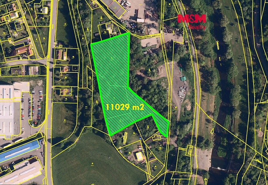 Les, 11 029 m²