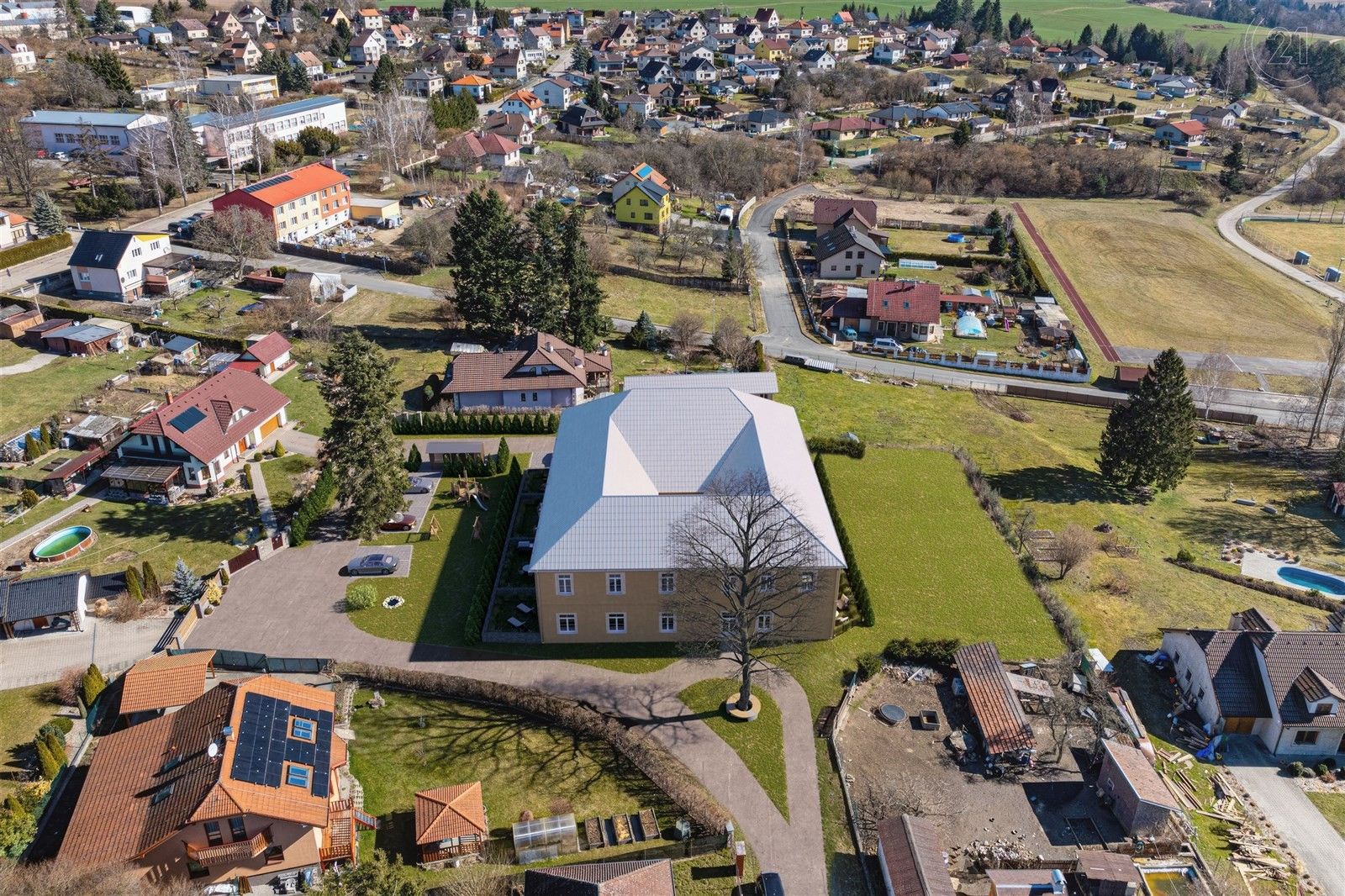 Prodej byt 1+kk - Blanická, Postupice, 32 m²