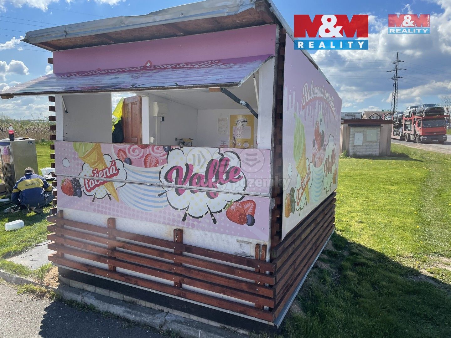 Obchodní prostory, Vídeňská, Vestec, 10 m² - 1