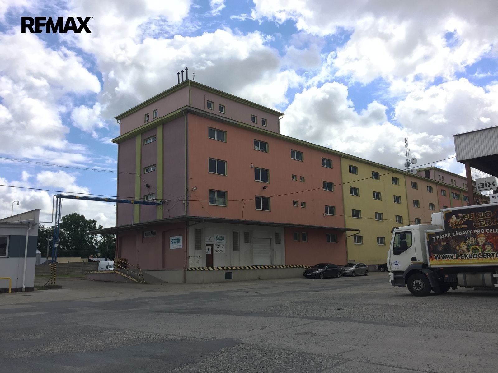 Sklady, F.V.Veselého, Praha Horní Počernice, 383 m² - 2