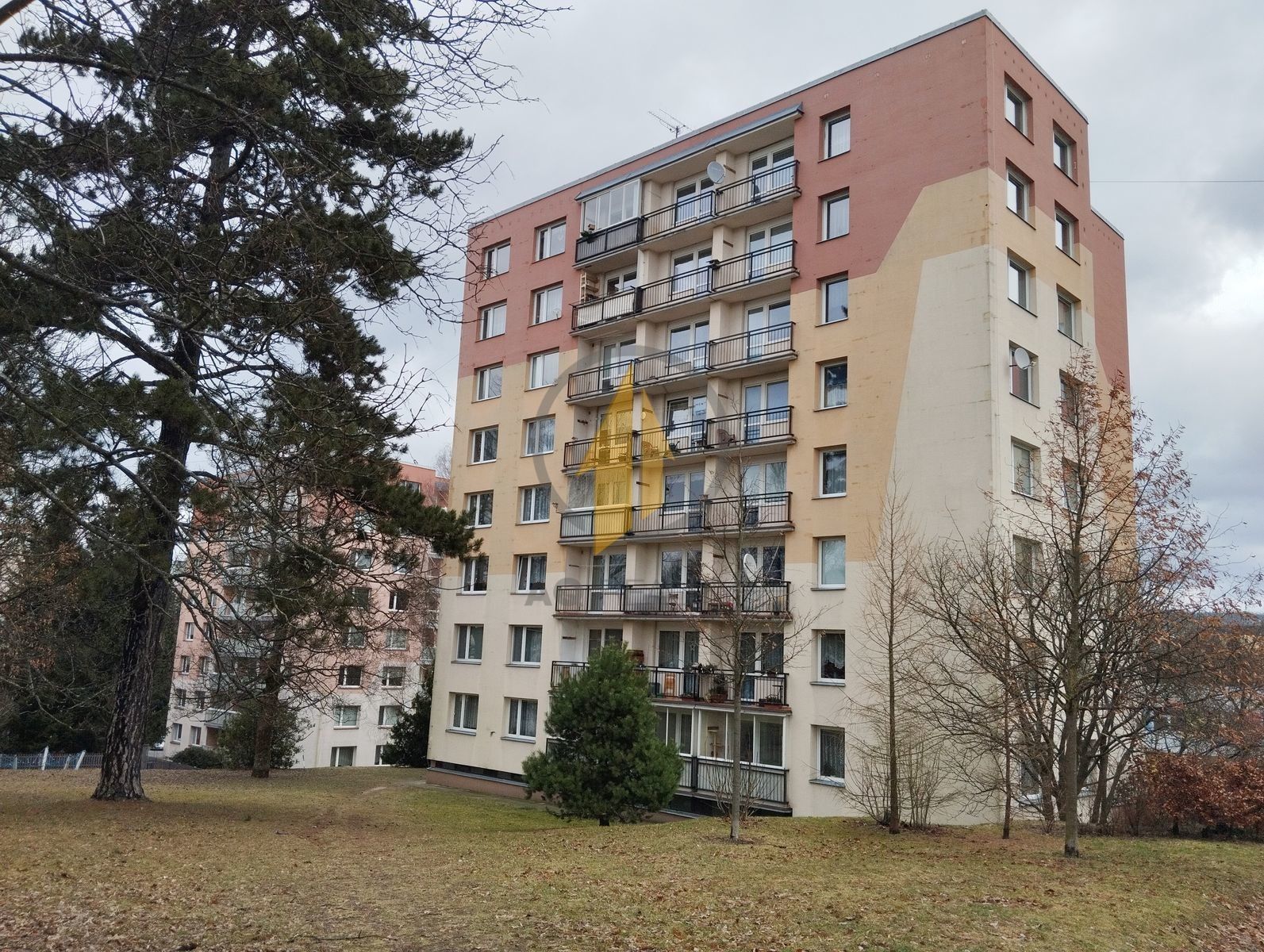 Pronájem byt 1+1 - Nová Pasířská, Jablonec nad Nisou, 47 m²