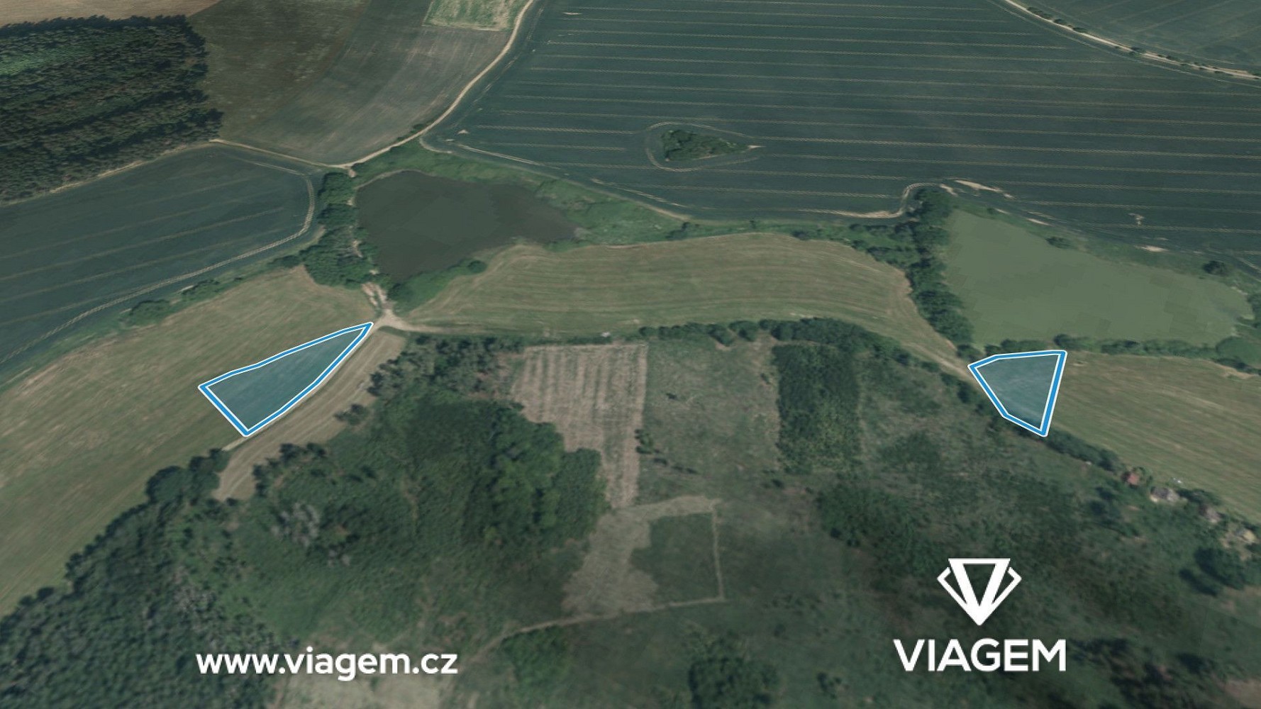 Zemědělské pozemky, Vilice, okres Tábor - 2