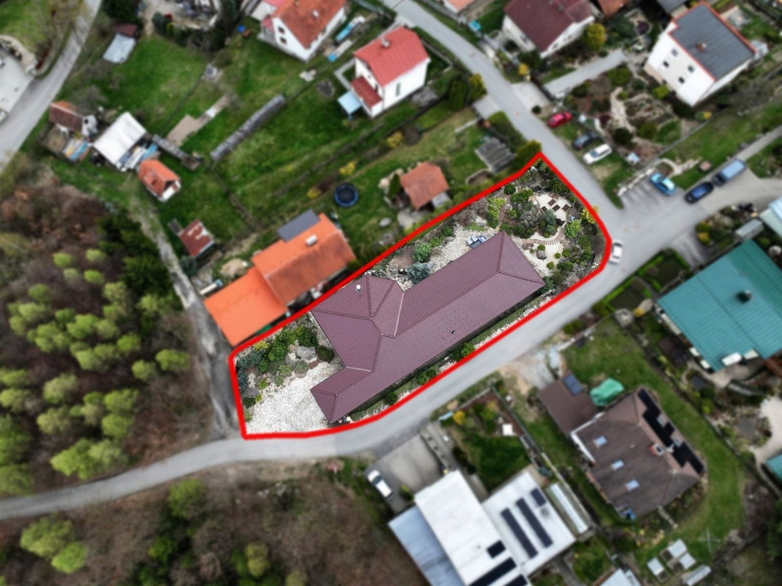 Rodinné domy, Cejle - Cejle, Kraj Vysočina, 301 m² - 2