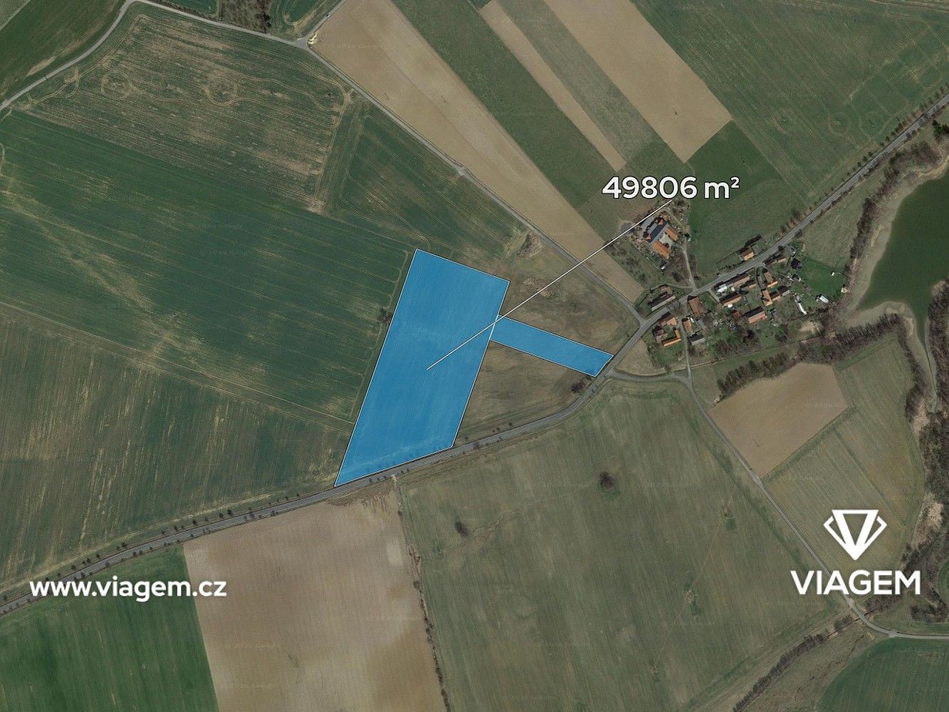 Zemědělské pozemky, Červené Janovice, okres Kutná Hora, Středočeský kraj - 2