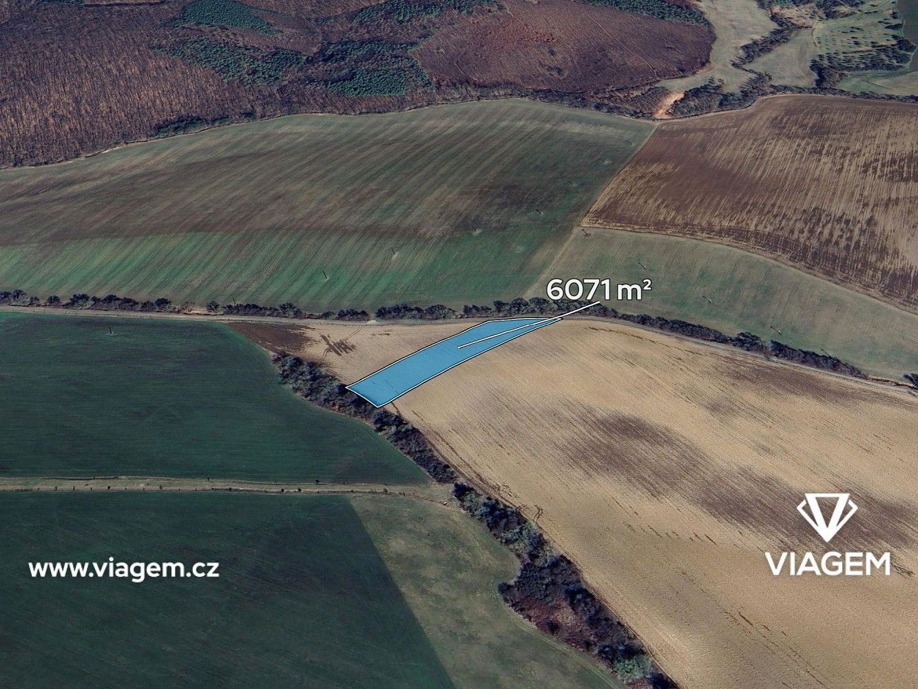Zemědělské pozemky, Pašovice, okres Uherské Hradiště, Zlínský kraj