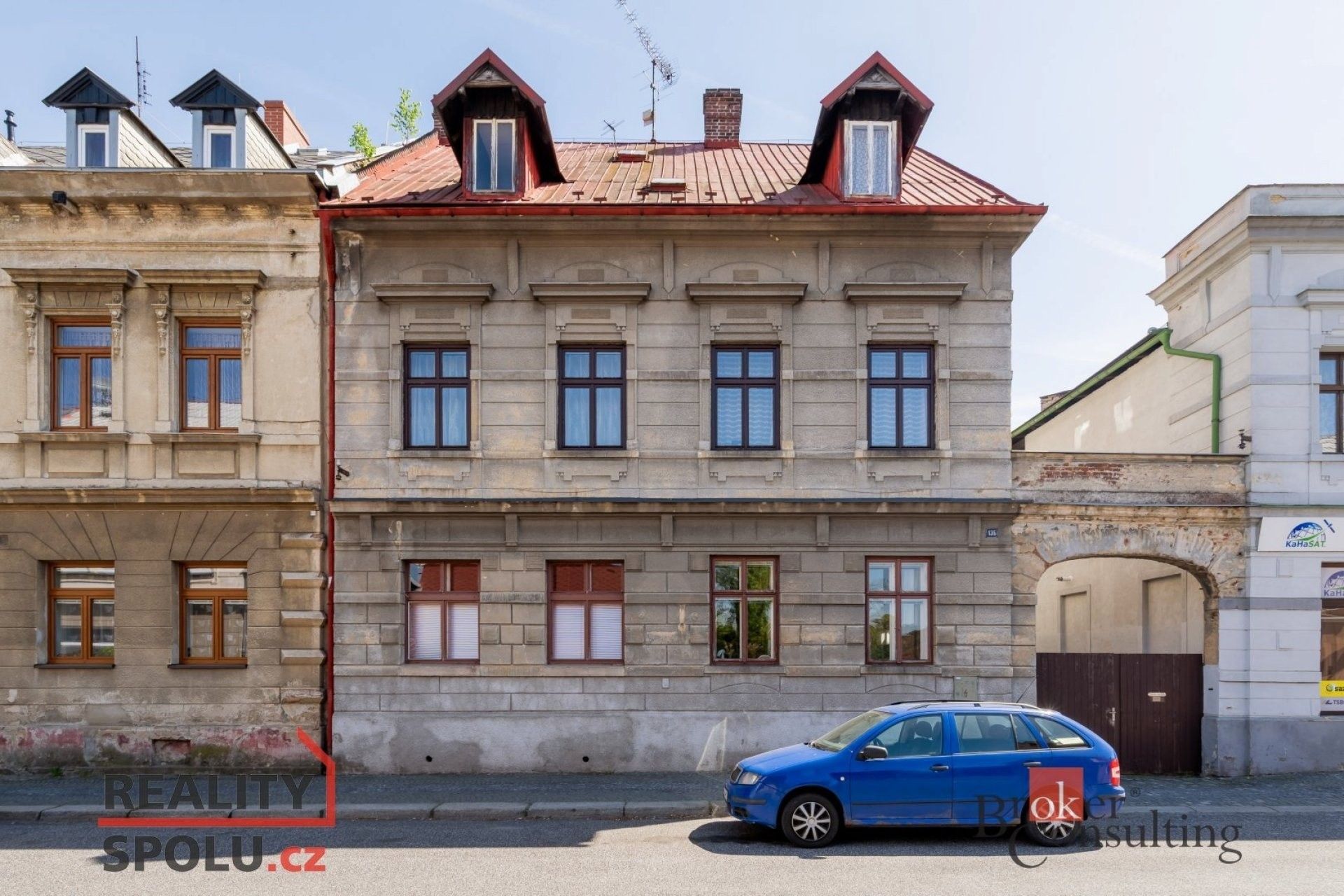 3+1, Míru, Frýdlant, 82 m²