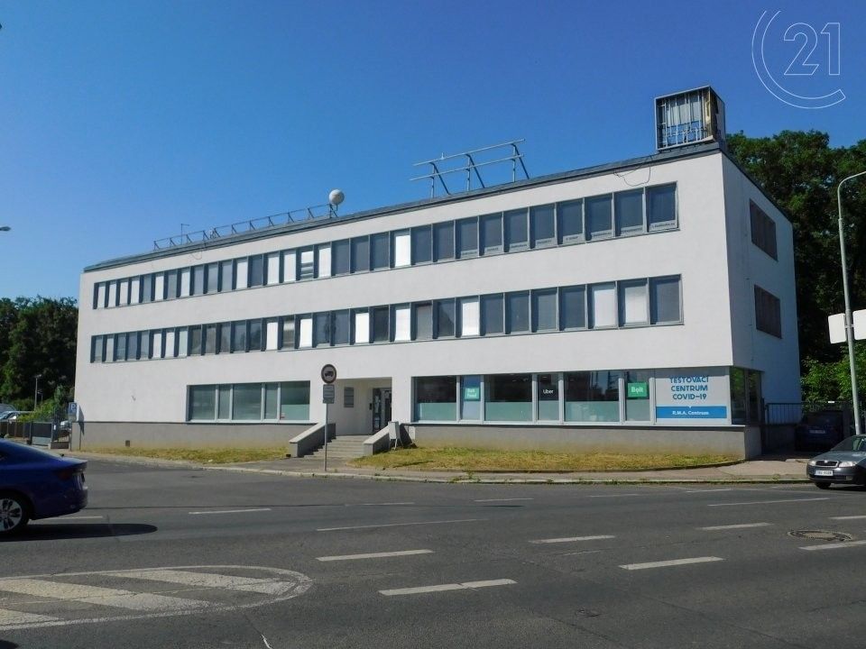 Kanceláře, Novodvorská, Kamýk, Praha, 18 m²
