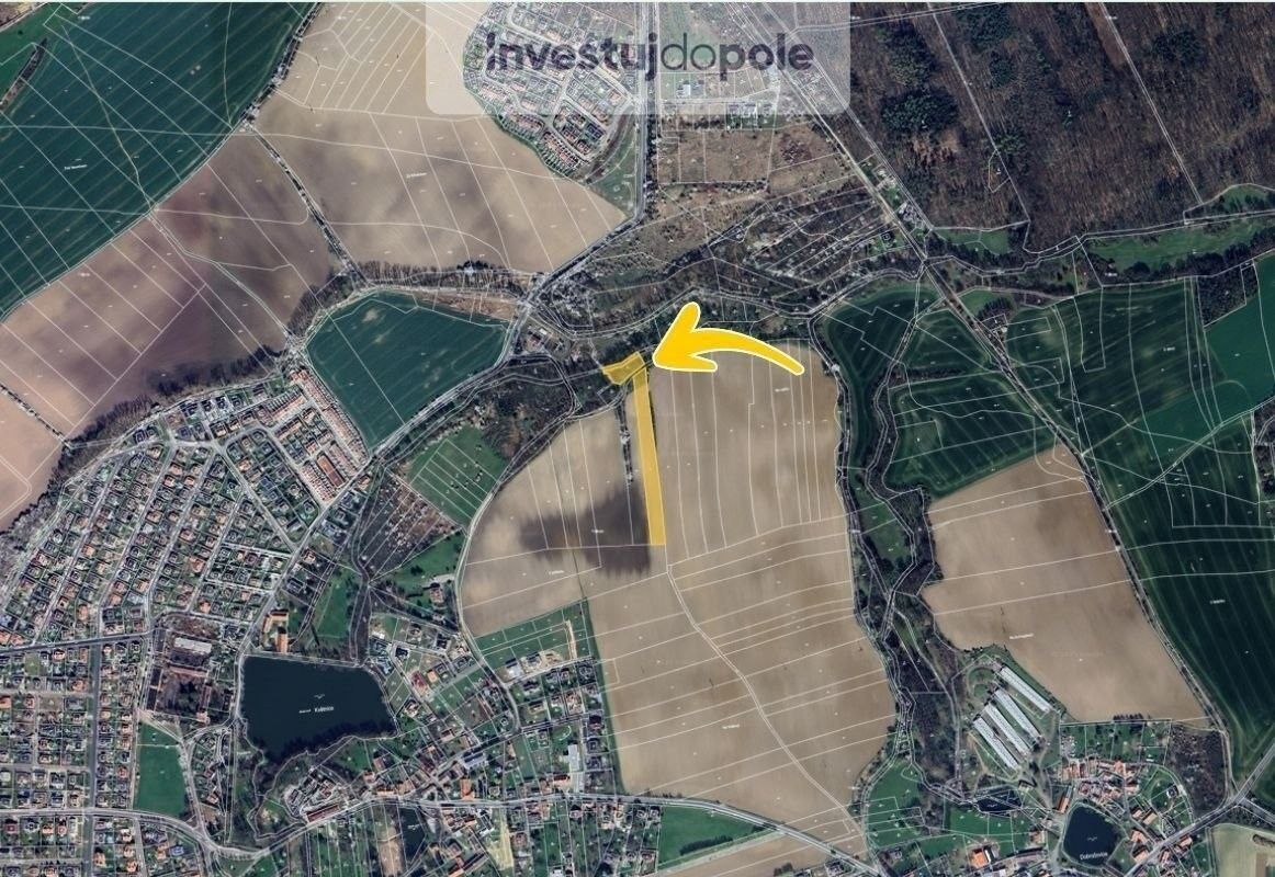 Prodej zemědělský pozemek - Květnice, 1 705 m²