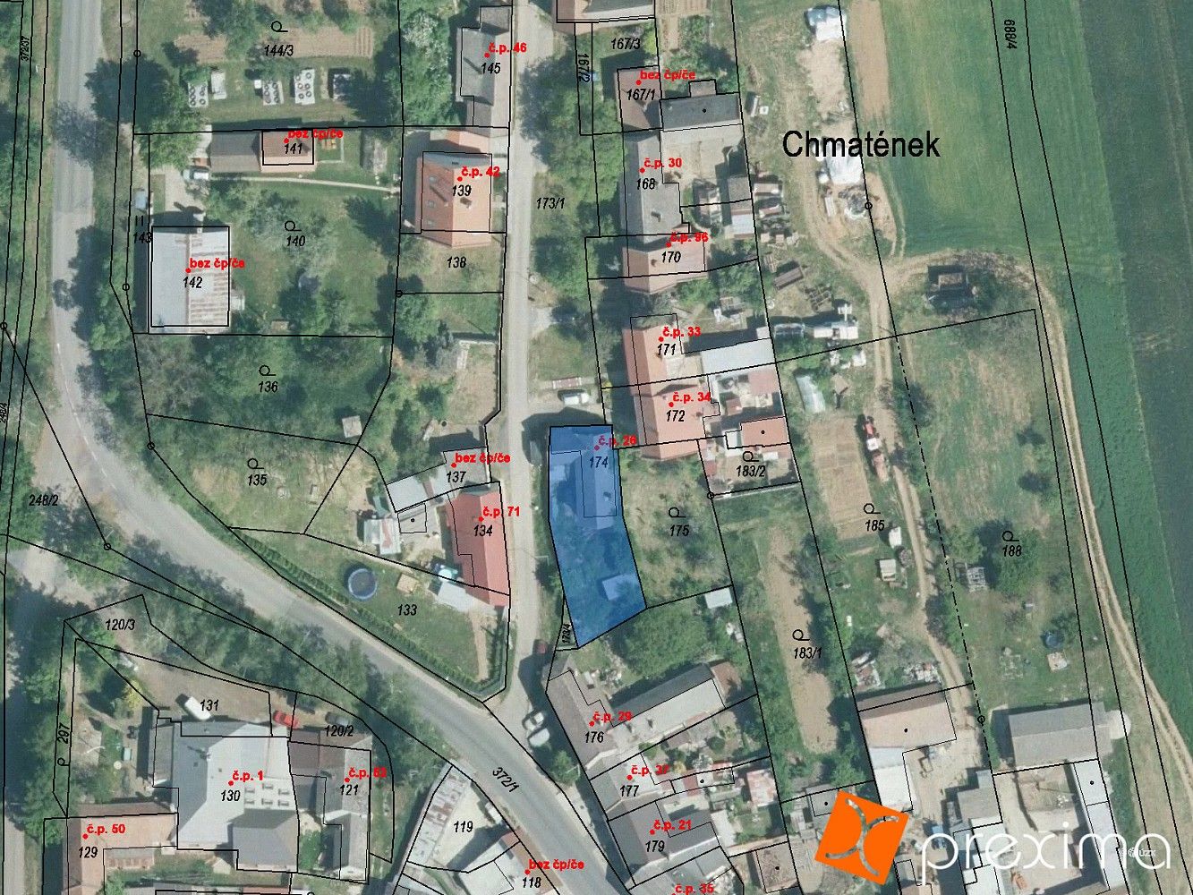 Rodinné domy, Zborovice - Medlov, okres Kroměříž, 85 m² - 2