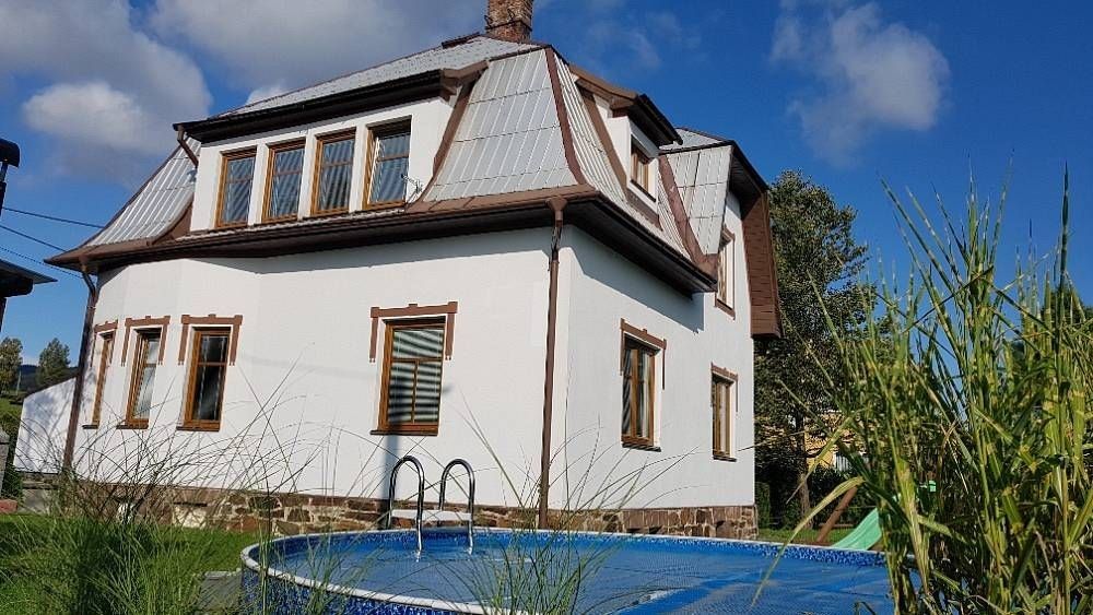 Chaty, Bělá pod Pradědem - Domašov u Jeseníka, Olomoucký kraj - 1