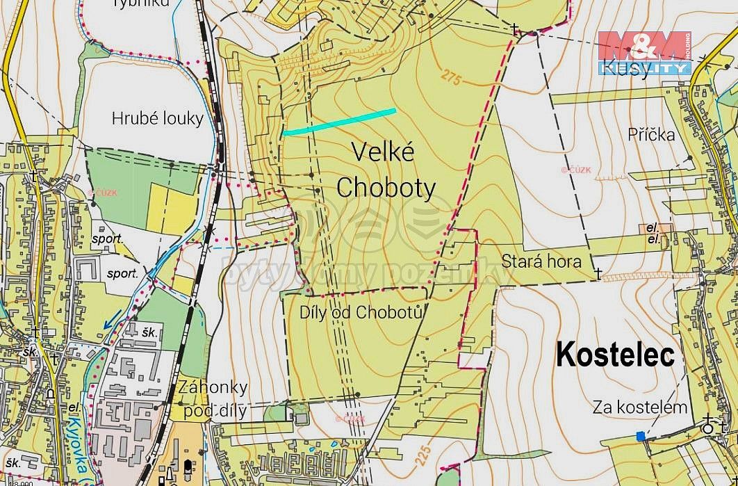 Zemědělské pozemky, Kyjov, okres Hodonín, Jihomoravský kraj - 2