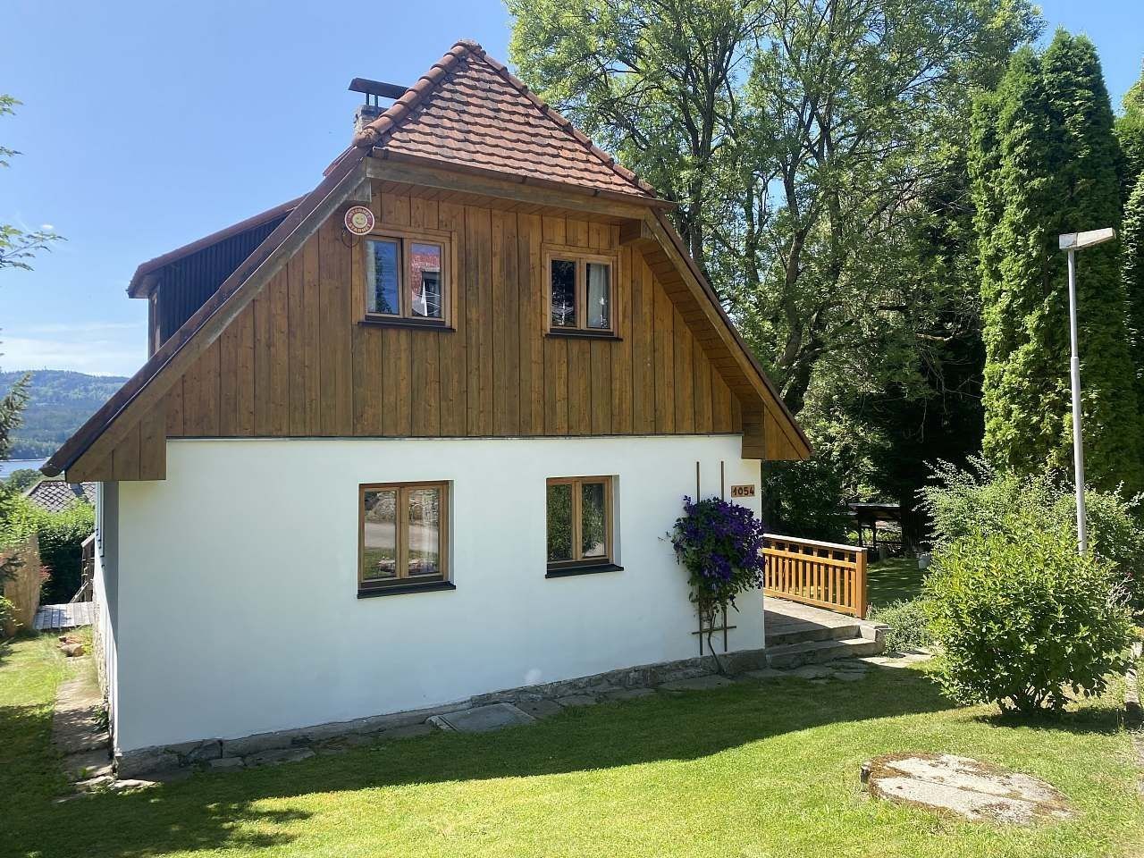 Chaty, Frymburk, Jihočeský kraj - 1