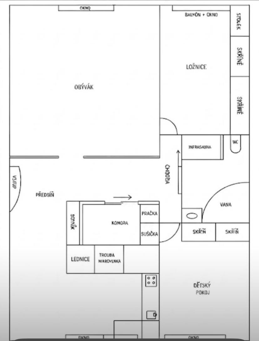 Prodej byt 3+1 - Frýdek-Místek, 738 01, 78 m² - 2