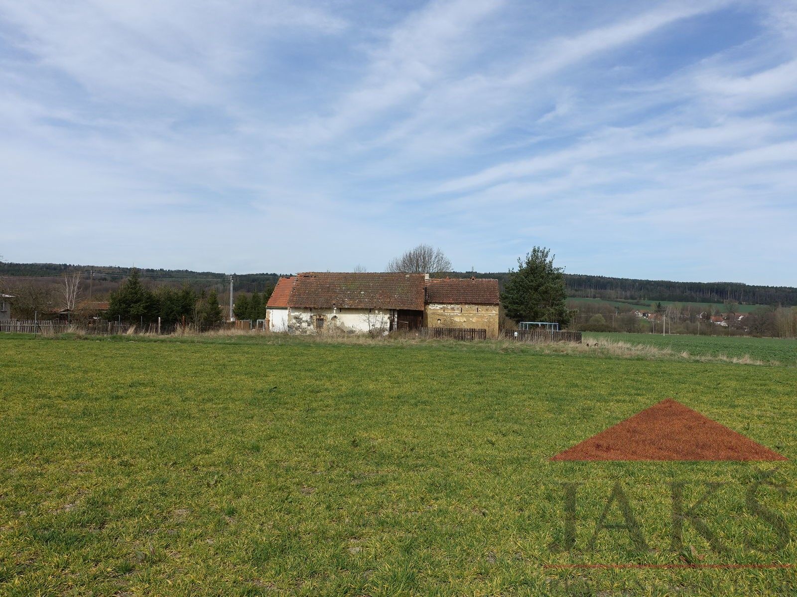 Prodej pozemek pro bydlení - Drahkov, 1 103 m²