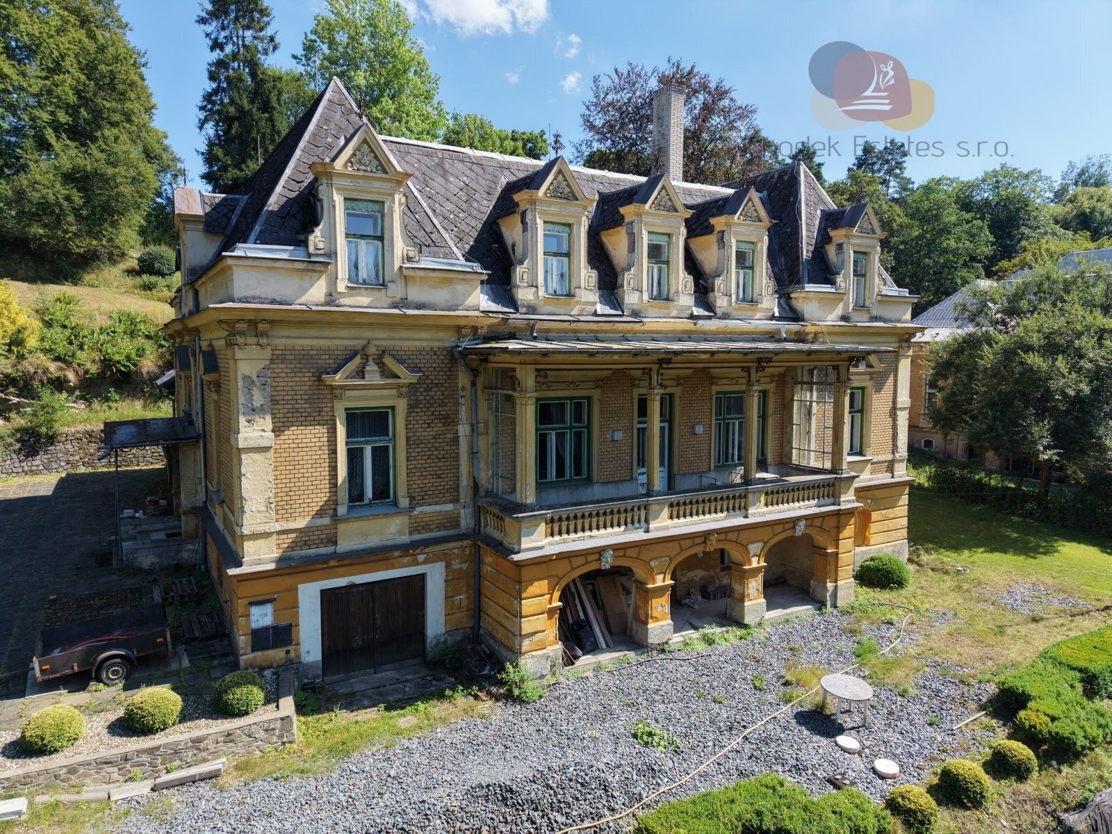 Vily, Nádražní 164, Domašov nad Bystřicí, 640 m² - 2