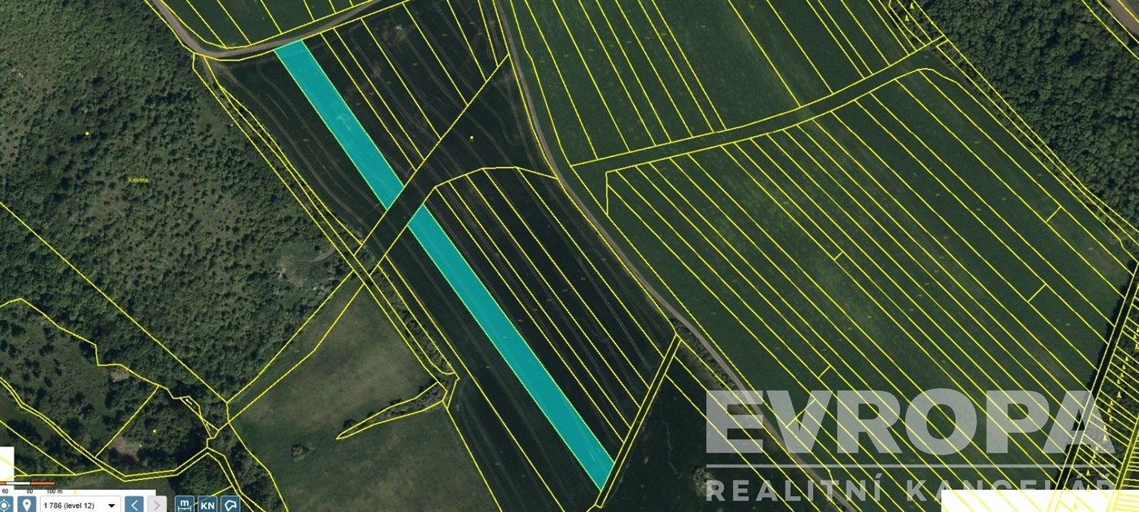 Prodej zemědělský pozemek - Louka