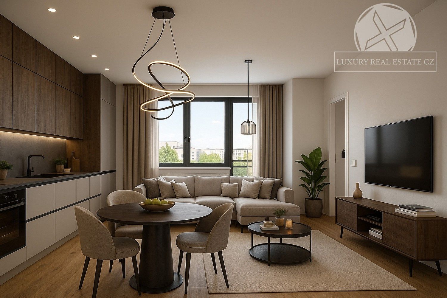Prodej byt 2+kk - Praha - Vysočany, okres Praha 9, Hlavní město Praha, 54 m² - 5