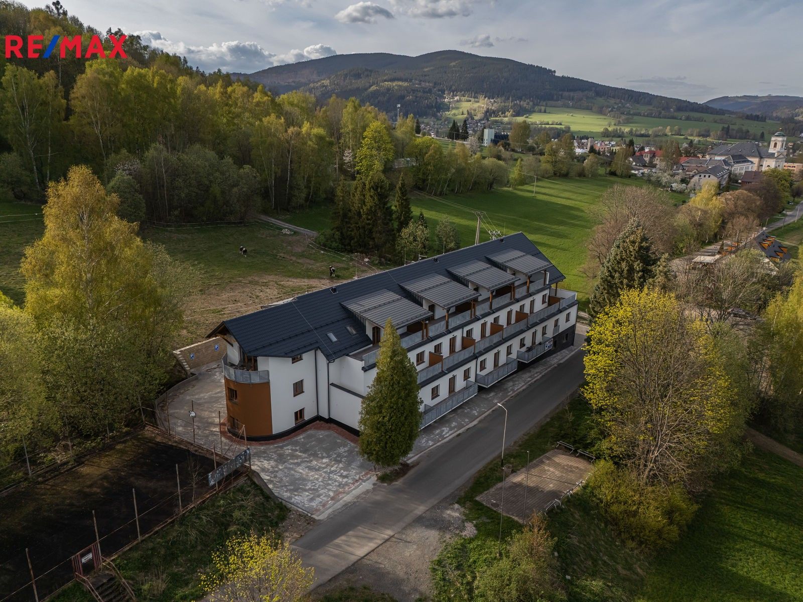 Prodej byt 2+kk - Žižkova, Vrbno pod Pradědem, 77 m²