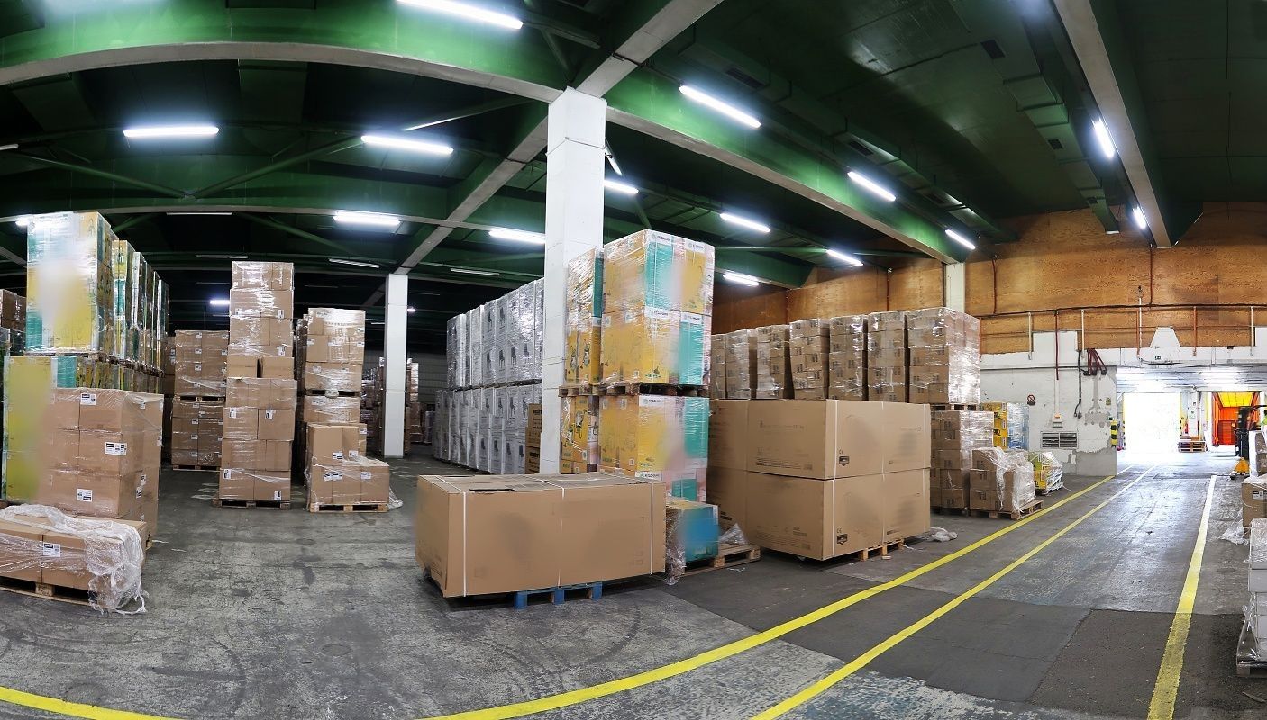 Sklady, Tyršova, Škvorec, 100 m²