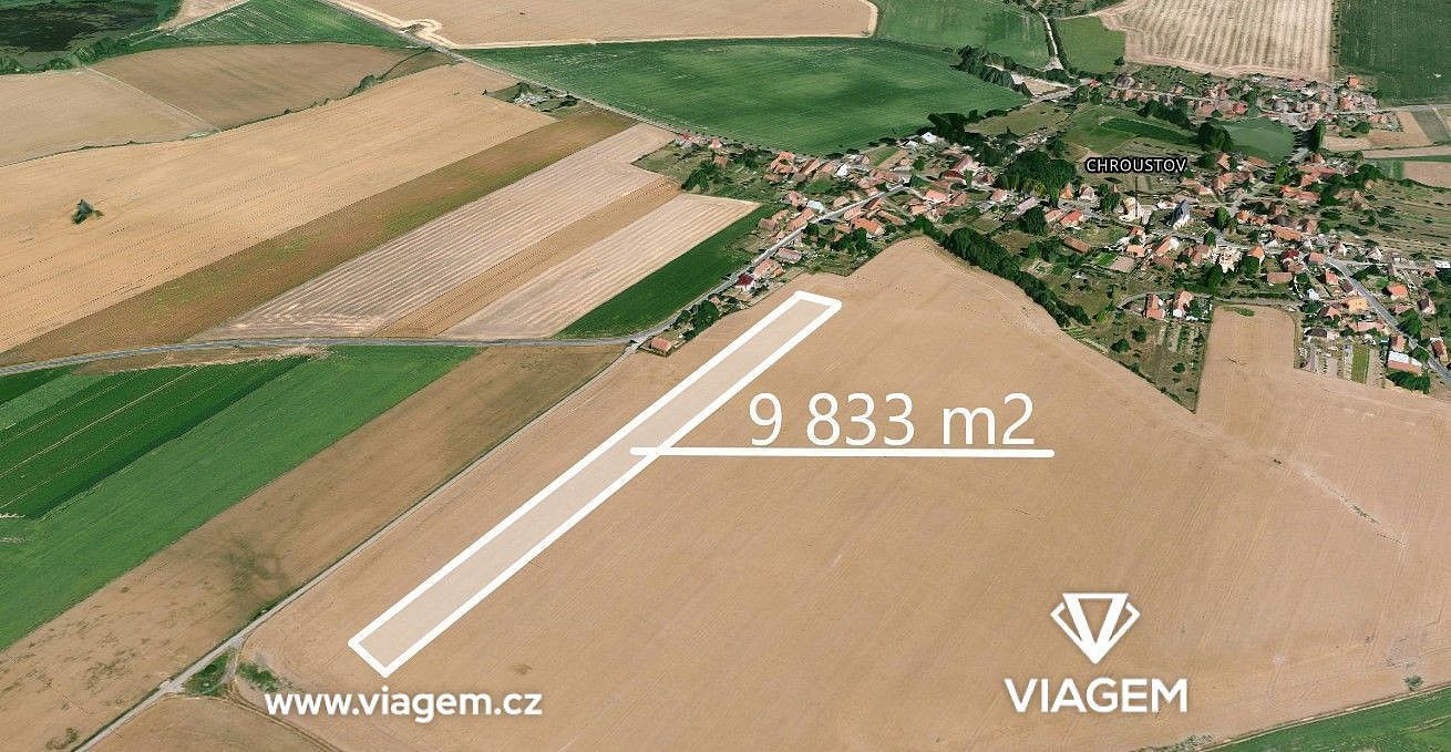 Zemědělský pozemek · Chroustov, okres Nymburk - 3