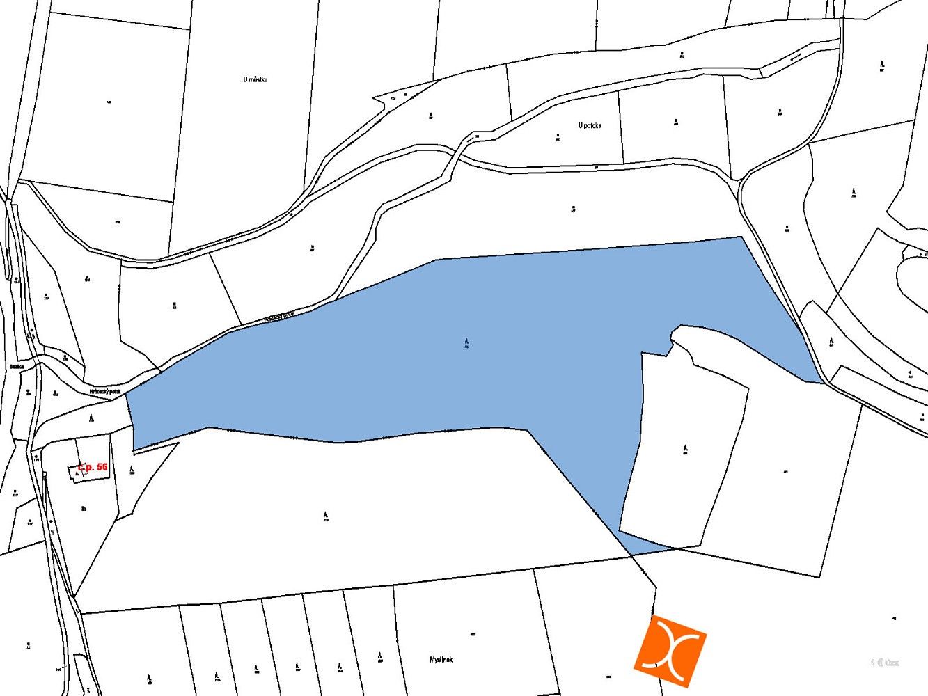 Prodej les - Mirovice, okres Písek, Jihočeský kraj - 2