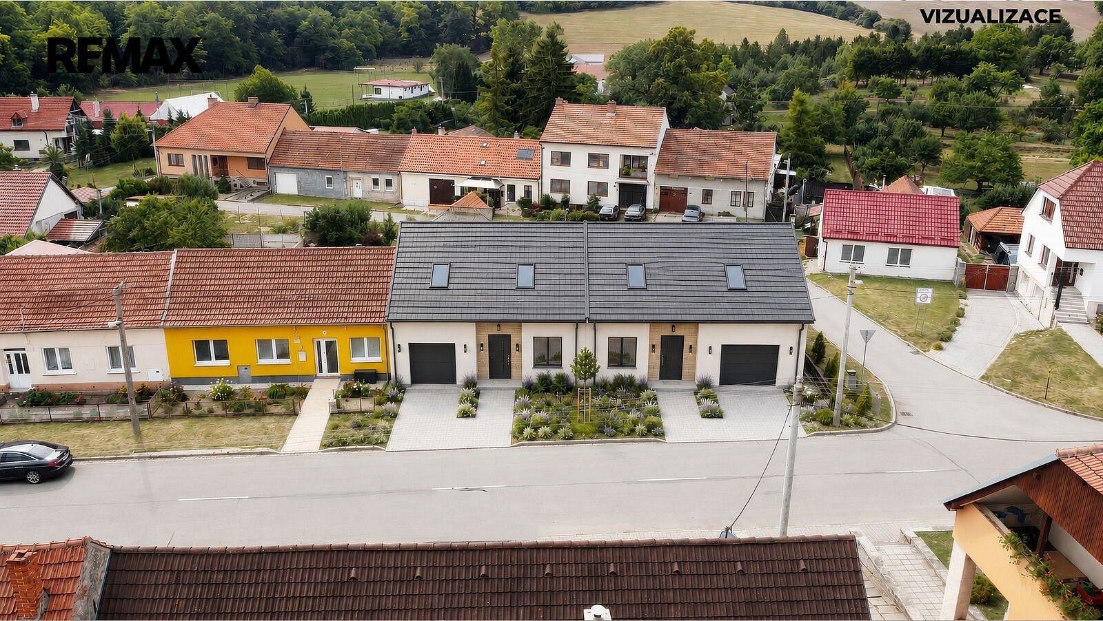 Prodej pozemek pro bydlení - Diváky, okres Břeclav, Jihomoravský kraj - 5