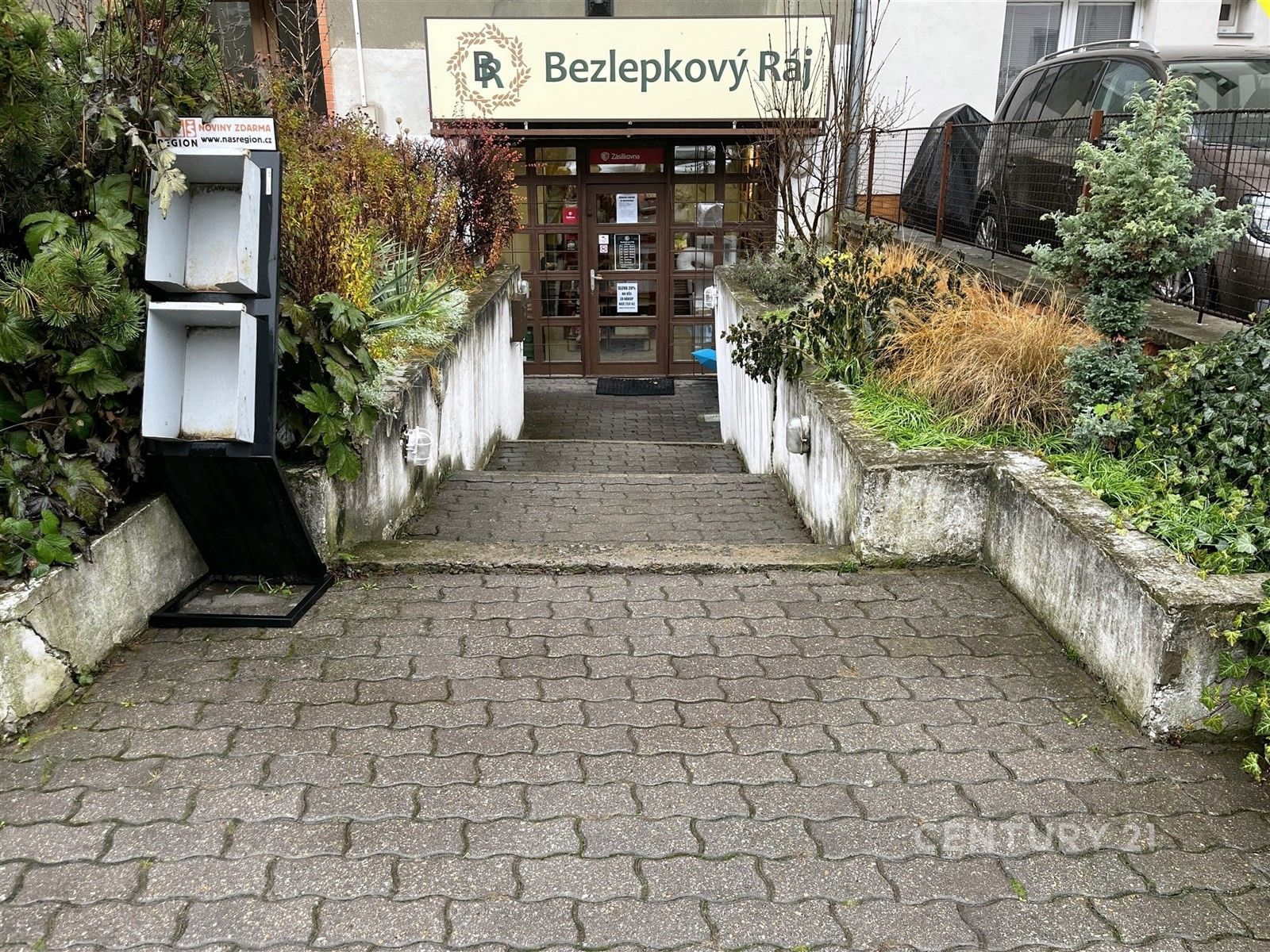 Obchodní prostory, Merhautova, Brno, 30 m²