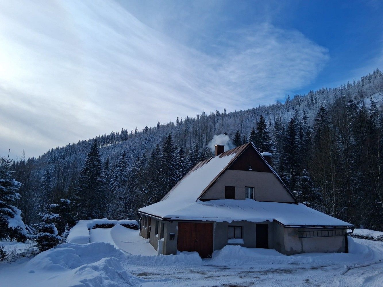 Chalupy, Černý Důl, okres Trutnov, Královéhradecký kraj, 194 m²
