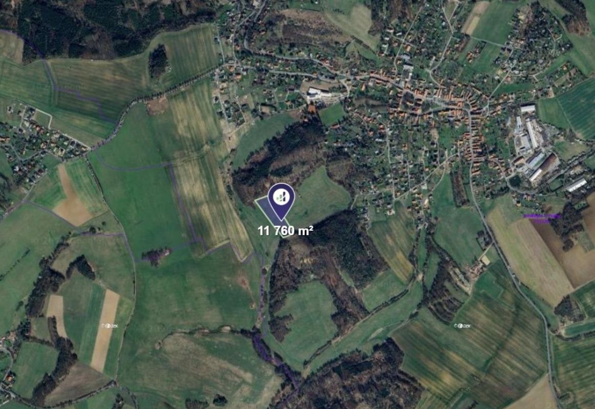 Prodej louka - Ondřejov, 2 613 m²