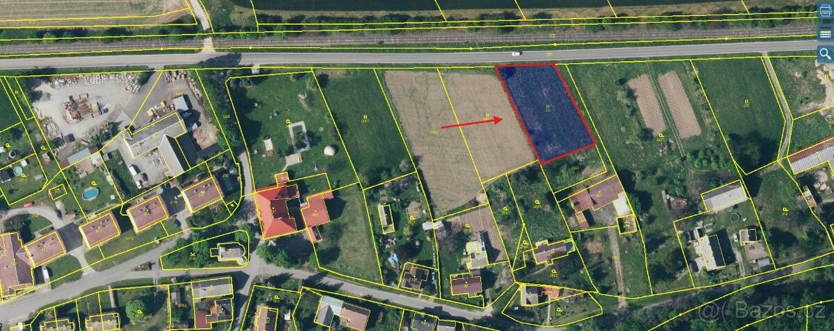 Prodej pozemek pro bydlení - Velká Kraš, 790 58