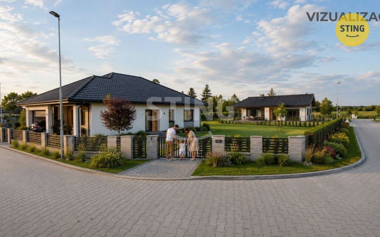 Pozemky pro bydlení, Chlumec nad Cidlinou I, Chlumec nad Cidlinou, 1 411 m² - 1