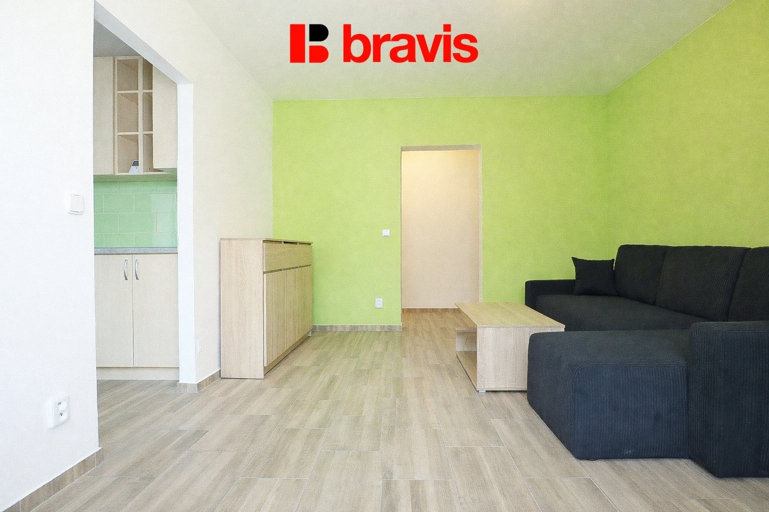 Pronájem byt 2+1 - Mojmírovo náměstí 2919, Brno, 48 m²