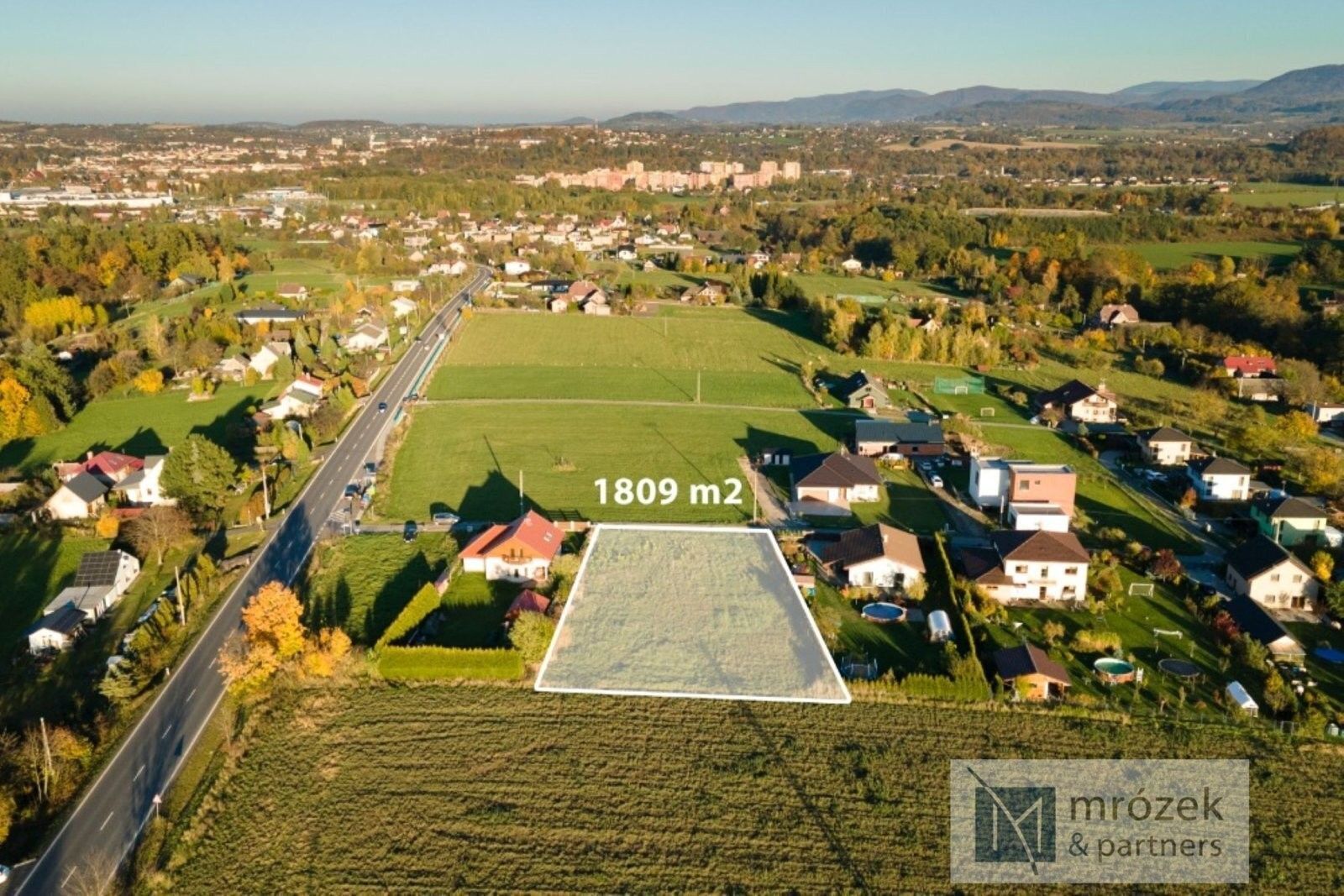 Pozemky pro bydlení, Šadový, Český Těšín, 1 m²