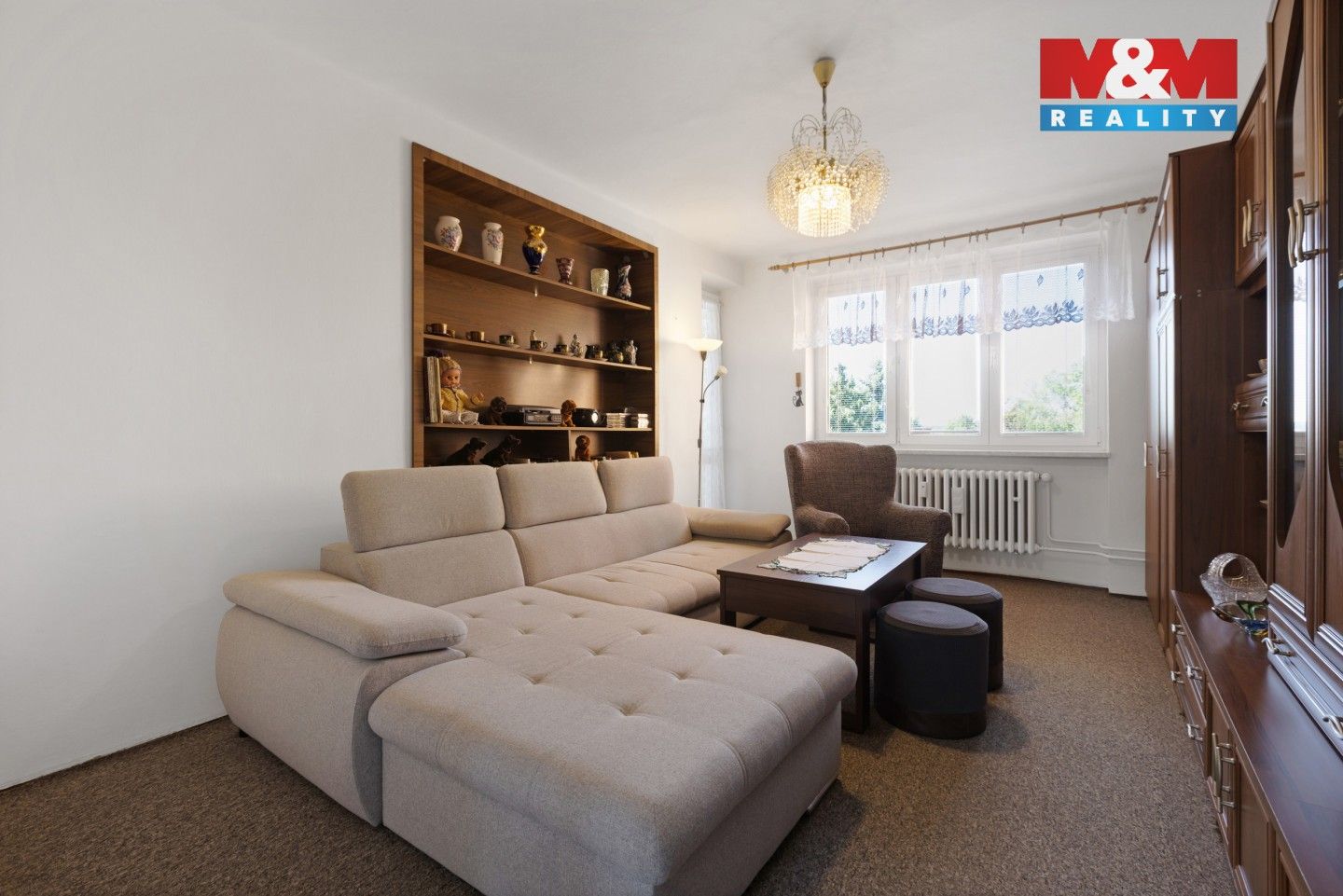 Prodej byt 2+1 - Karla Čapka, Unhošť, 51 m² - 5